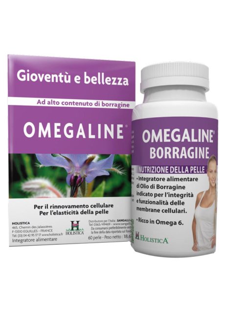 OMEGALINE HOLISTICA 120CPS