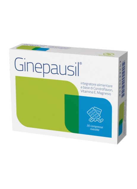 GINEPAUSIL 30CPR 1100MG