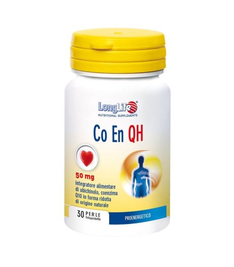 LONGLIFE COENQH 50MG 30PRL