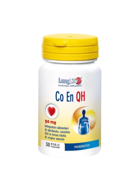 LONGLIFE COENQH 50MG 30PRL