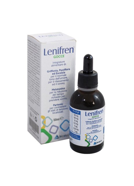 LENIFREN GOCCE 50ML