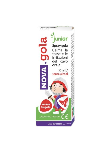 NOVA GOLA SPRAY JUNIOR FRAGOLA