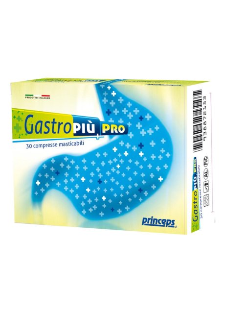 GASTROPIU'PRO 30CPR MASTICAB