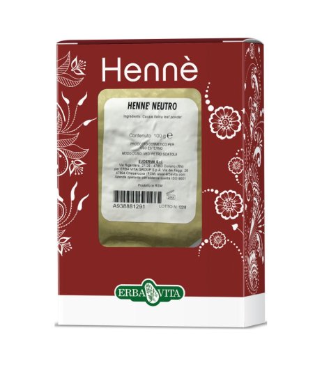 HENNE COLOR CAP NERO 100G