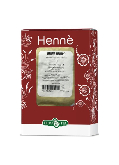 HENNE COLOR CAP NERO 100G