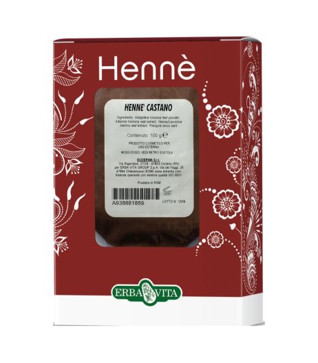 HENNE COLOR CAP CASTANO 100G