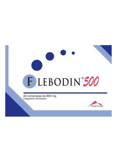 FLEBODIN 500 24CPR