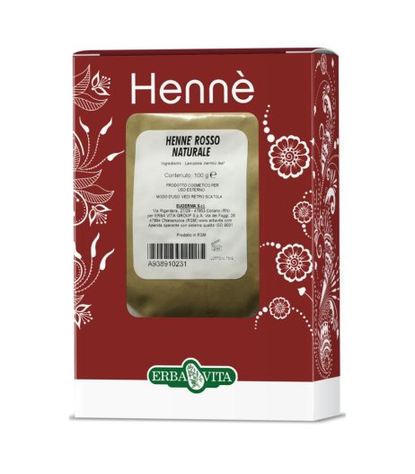 HENNE COLOR CAP RO NAT 100G