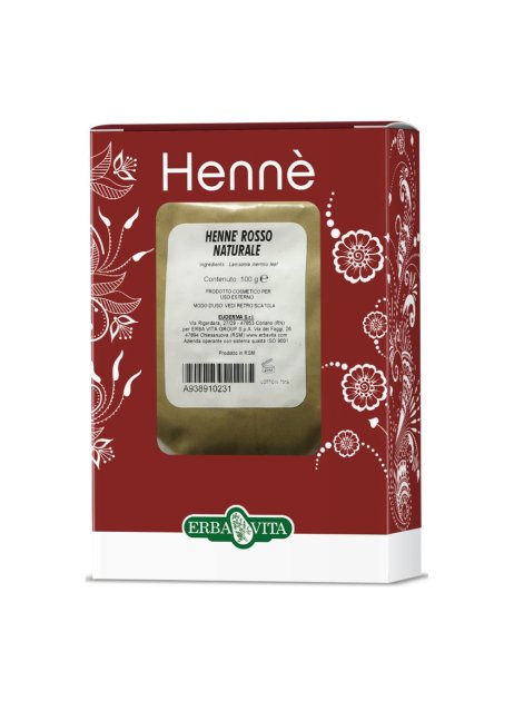 HENNE COLOR CAP RO NAT 100G