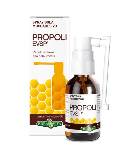 PROPOLI EVSP SPRAY GOLA 20ML EBV