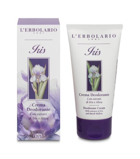 ERBOLARIO IRIS CREMA DEOD 50ML