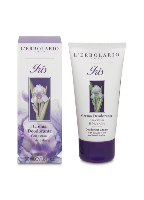 ERBOLARIO IRIS CREMA DEOD 50ML