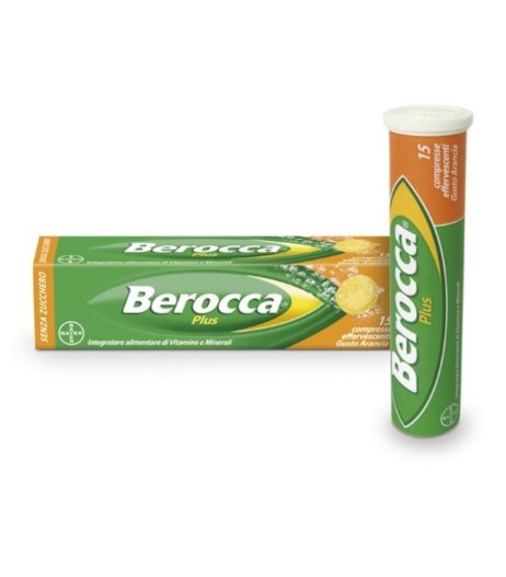 Berocca Plus 15cpr Efferv