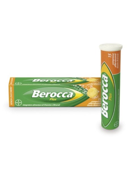 Berocca Plus 15cpr Efferv