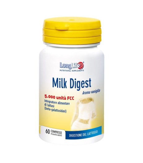 LONGLIFE MILK DIGEST 60CPS