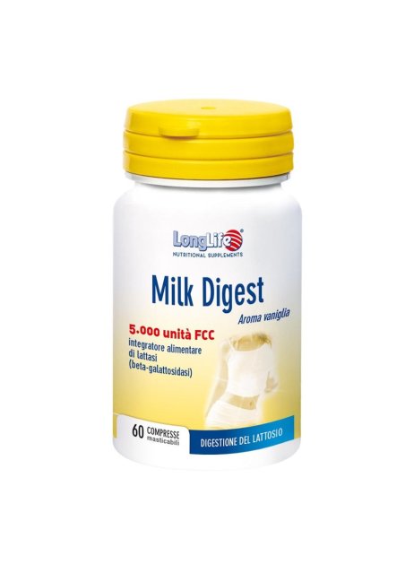 LONGLIFE MILK DIGEST 60CPS