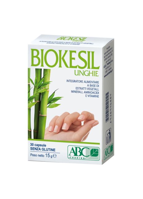 BIOKESIL Unghie 30 Cps