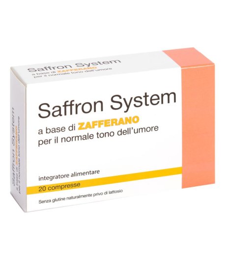 SAFFRON SYSTEM 20CPR