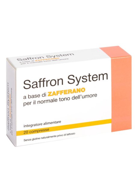 SAFFRON SYSTEM 20CPR