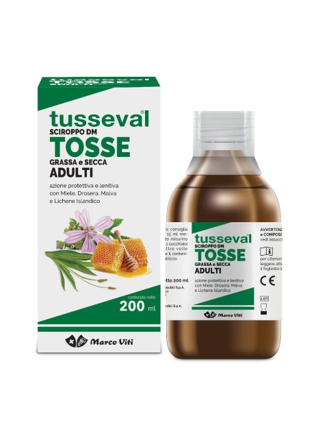 TUSSEVAL SCIROPPO TOSSE ADULTI