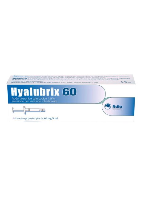 HYALUBRIX-1SIR AC IALUR 4ML 60MG