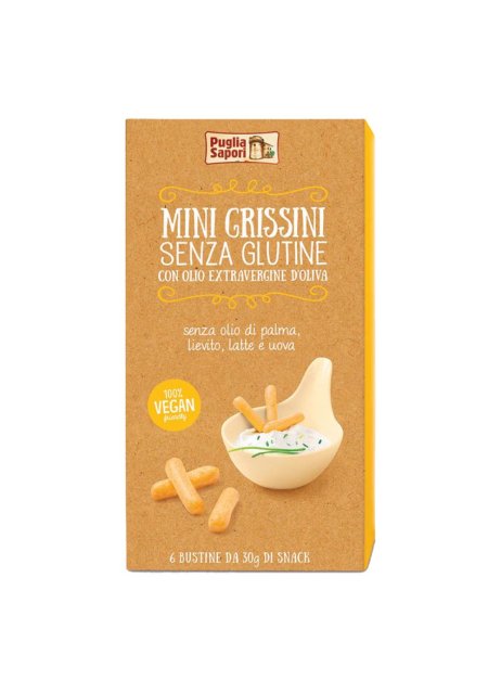 PUGLIA SAP.MiniGrissini 180g