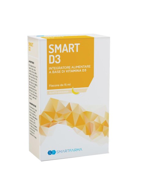 SMARTD3 VIT D3 GOCCE 15ML