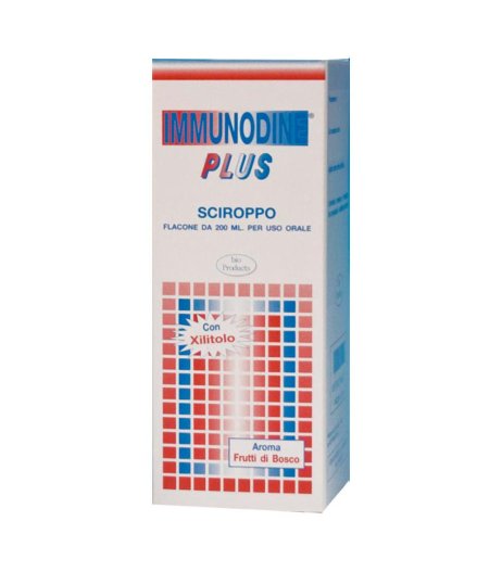 IMMUNODINE PLUS SCIR 200ML