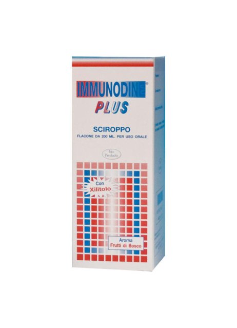 IMMUNODINE PLUS SCIR 200ML