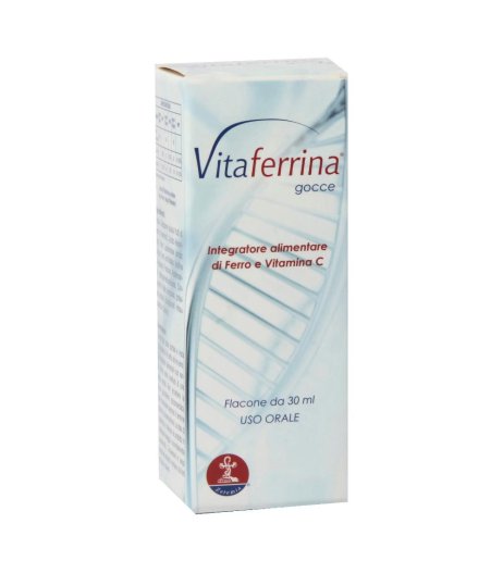 VITAFERRINA GOCCE 30ML