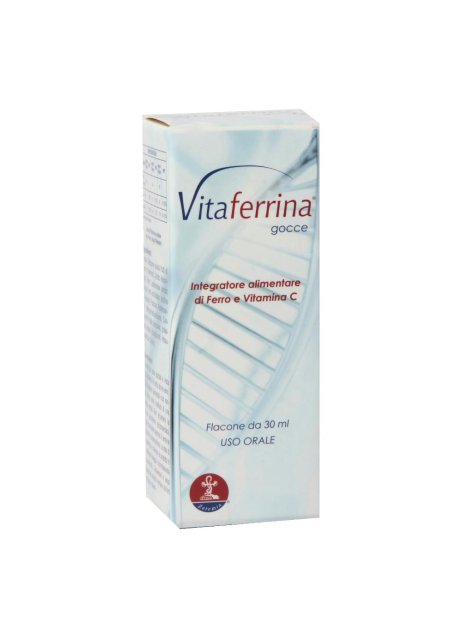 VITAFERRINA GOCCE 30ML