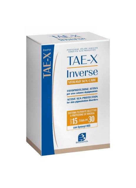 TAE-X INVERSE VITILIGO SUNCARE