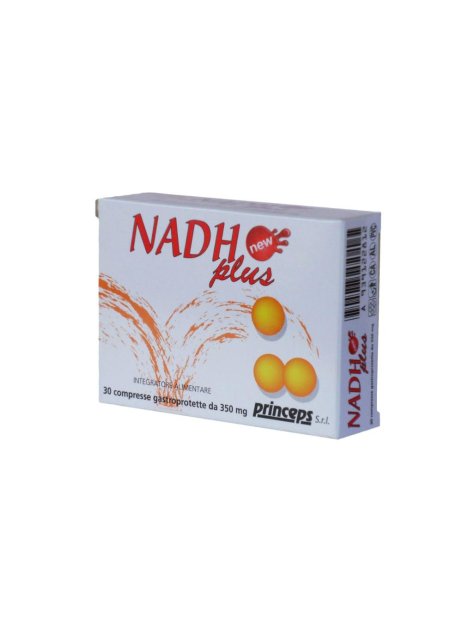 NADH PLUS NEW 30CPR