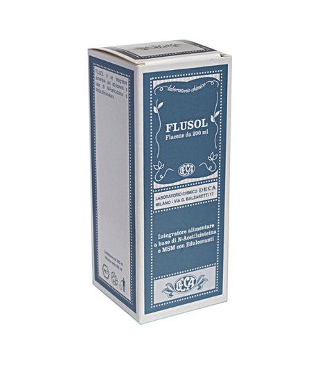 FLUSOL SCIR 200ML