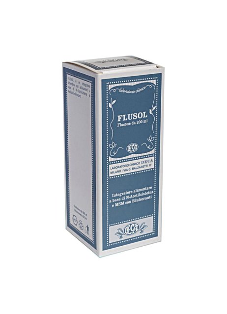 FLUSOL SCIR 200ML