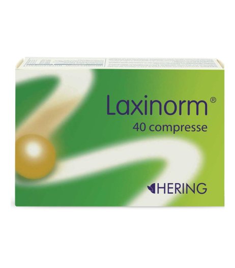 LAXINORM INTEG 40CPR 400MG