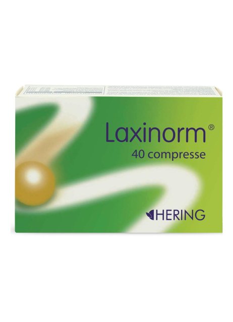 LAXINORM INTEG 40CPR 400MG