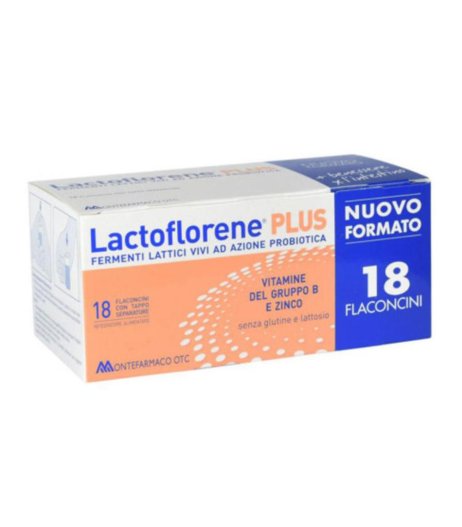 Lactoflorene Plus 18fl 180ml