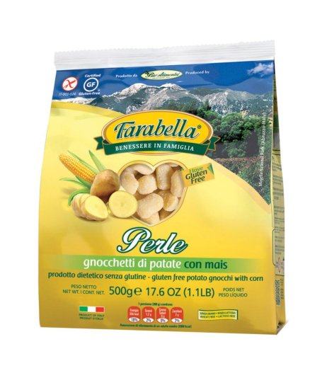 FARABELLA PERLE PATATE MAIS500