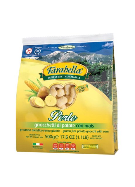 FARABELLA PERLE PATATE MAIS500