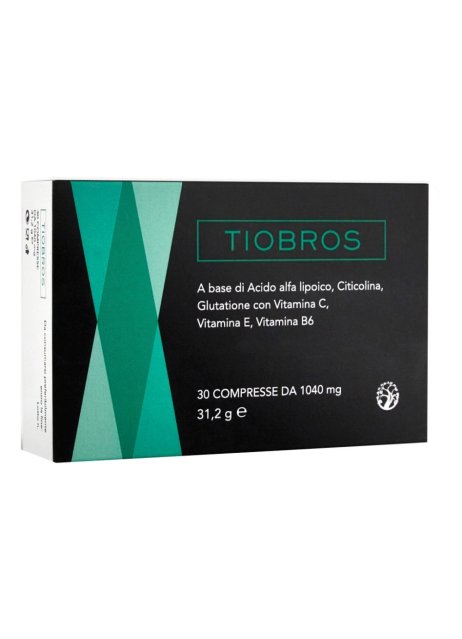 TIOBROS 24CPR 22,8G ABROS