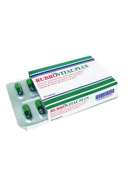 RUBROVITAL PLUS 20CPS