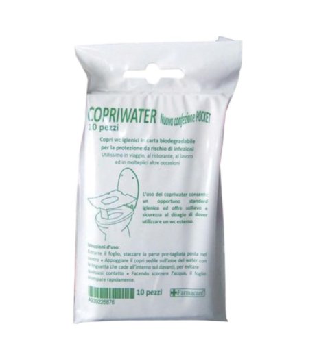 COPRIWATER 10PZ FARMACARE