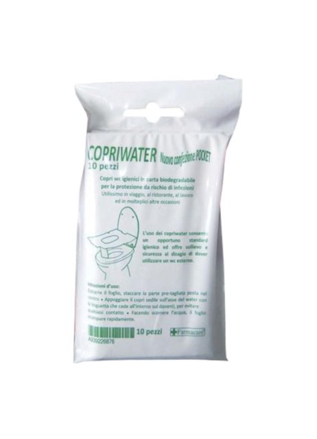 COPRIWATER 10PZ FARMACARE