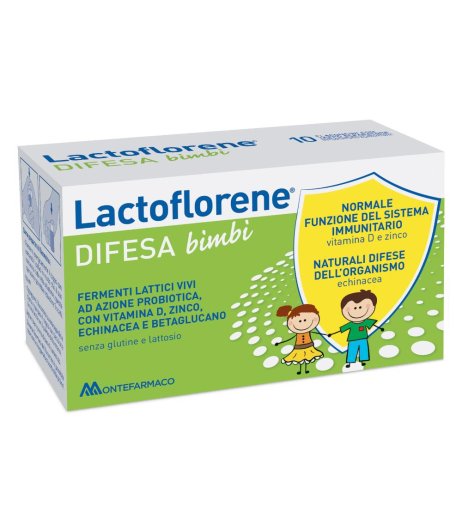 Lactoflorene Difesa Bb 10fl