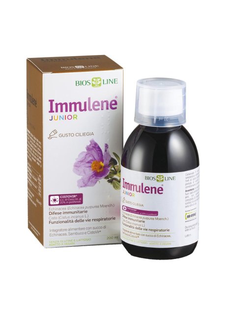 IMMULENE JUNIOR 200ML BIOSLINE