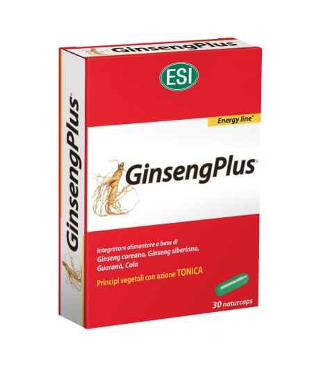 GINSENG PLUS 30CPS 15,9G ESI