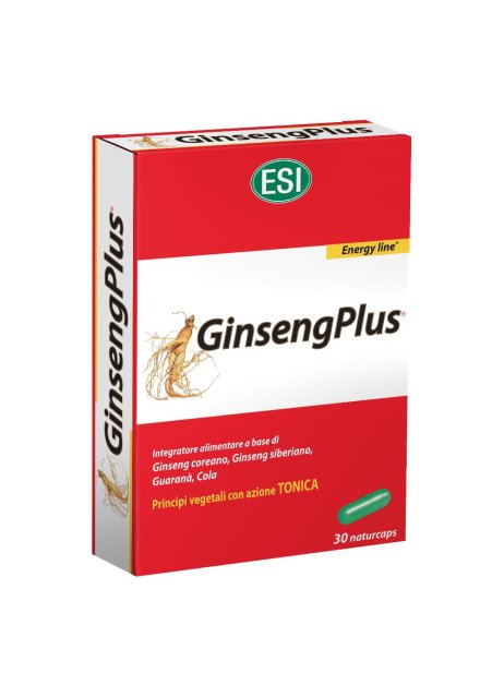 GINSENG PLUS 30CPS 15,9G ESI