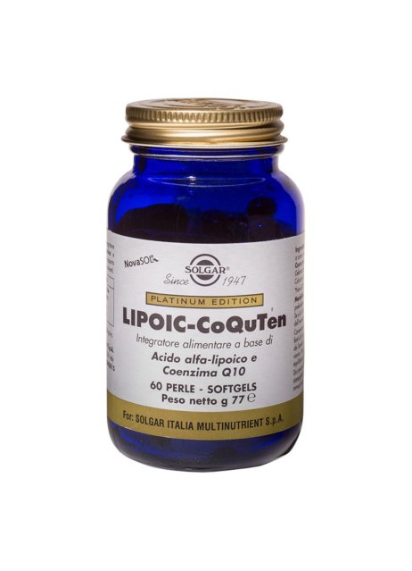 LIPOIC COQUTEN 60VEGICAPS