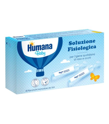 HUMANA-SOL FISIOL 20FL 5ML